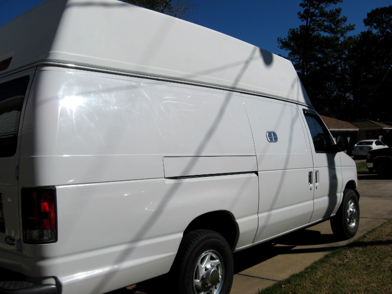 Converting a Cargo Van to a Camper Van 